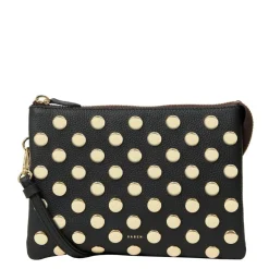 Saben - Tilly's Big Sis Crossbody - Black + Gold Stud