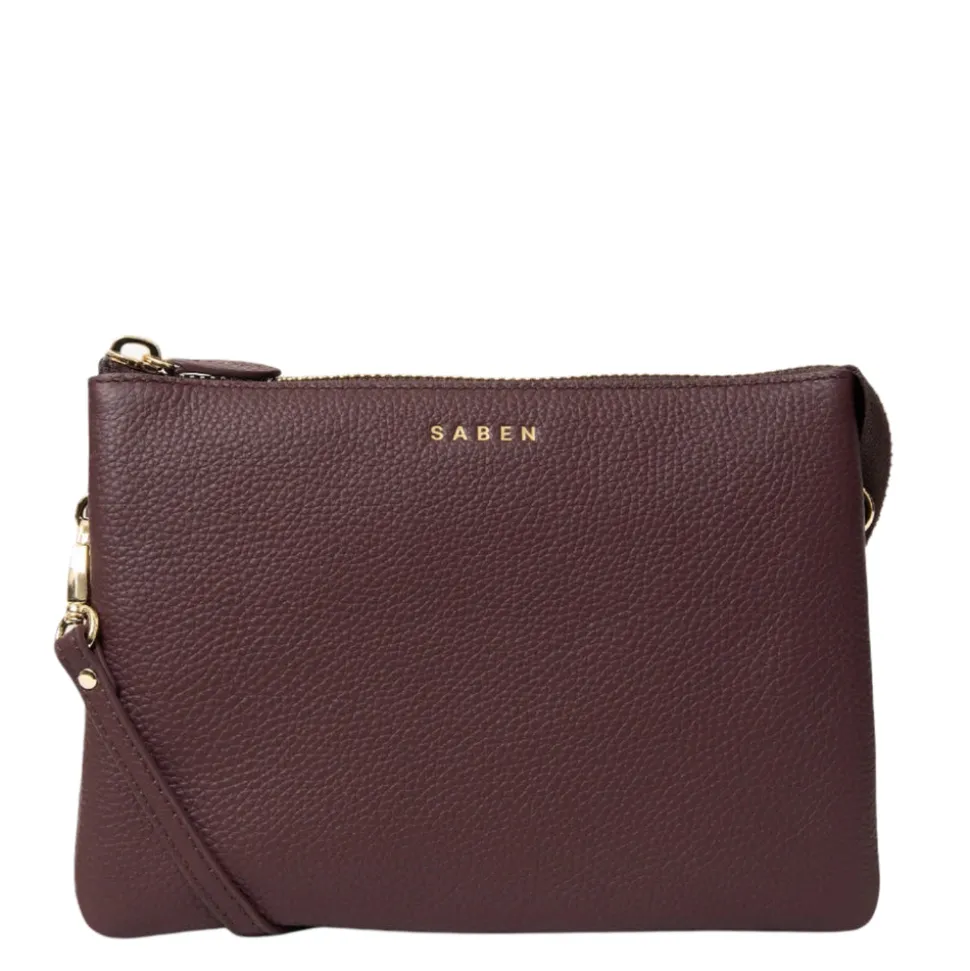 Saben - Tilly's Big Sis Crossbody - Merlot