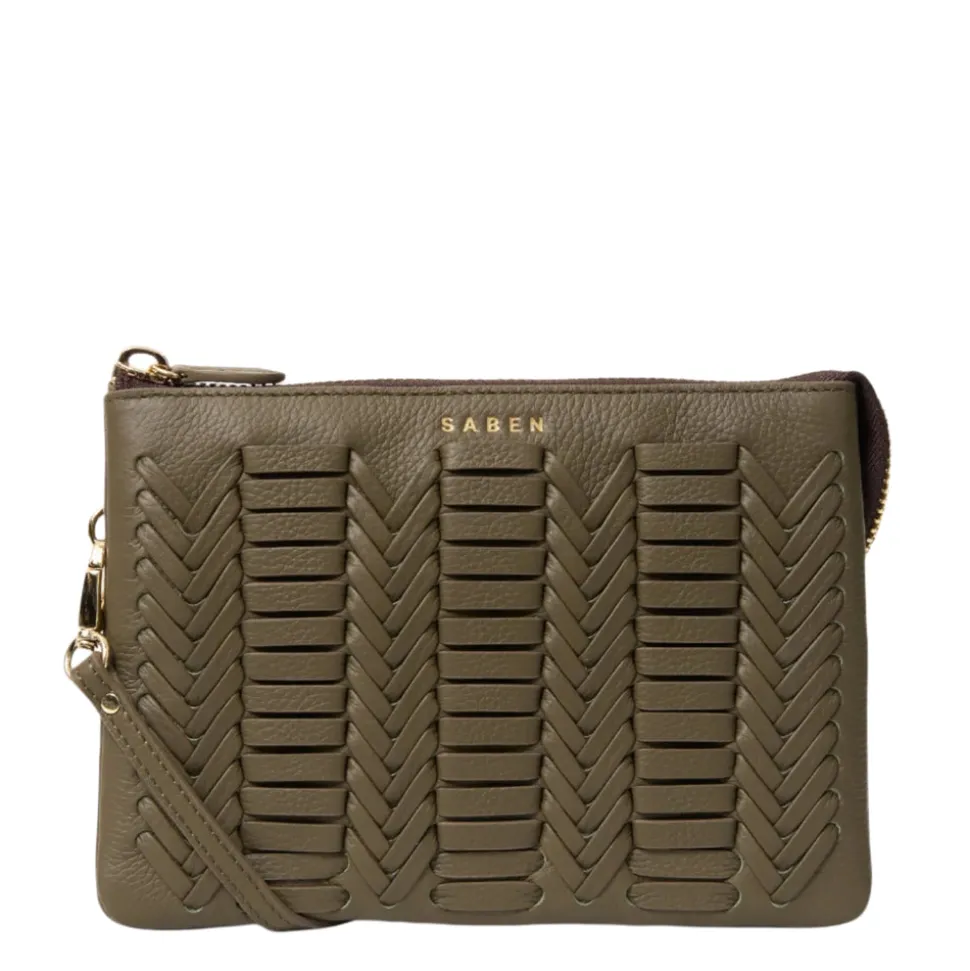 Saben - Tilly's Big Sis Crossbody - Rosemary Chevron