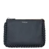 Saben - Tilly's Big Sis Crossbody - Black Plaited Edge