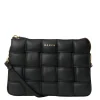 Saben - Tilly's Big Sis Crossbody - Black Woven