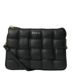 Saben - Tilly's Big Sis Crossbody - Black Woven