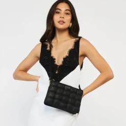 Saben - Tilly's Big Sis Crossbody - Black Woven