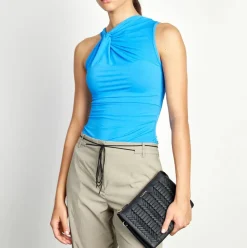 Saben - Tilly's Big Sis Crossbody - Black Chevron