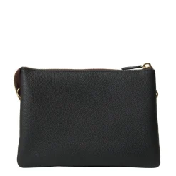 Saben - Tilly's Big Sis Crossbody - Black + Gold Stud