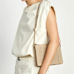 Saben - Tilly's Big Sis Crossbody - Tea Chevron