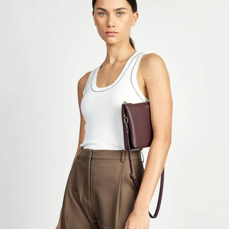 Saben - Tilly's Big Sis Crossbody - Merlot