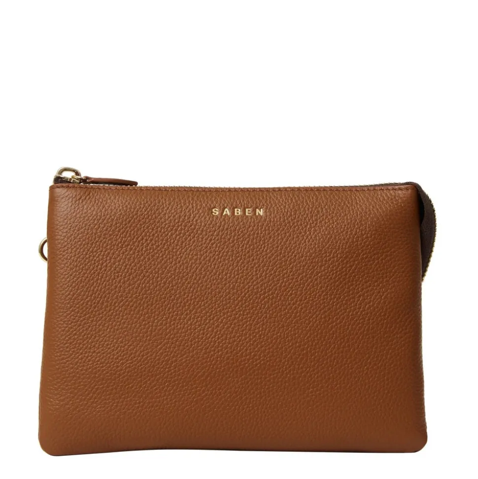 Saben - Tilly's Big Sis Crossbody - Tan
