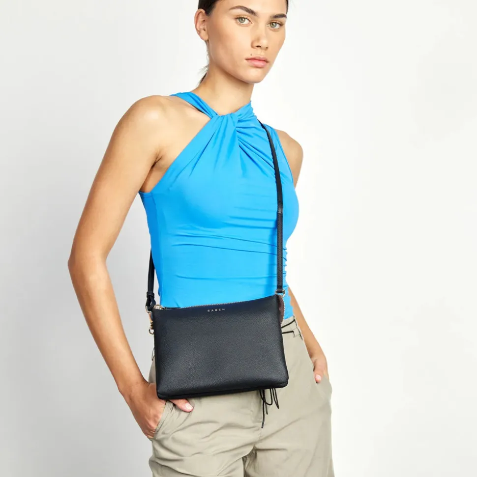 Saben - Tilly's Big Sis Crossbody - Black