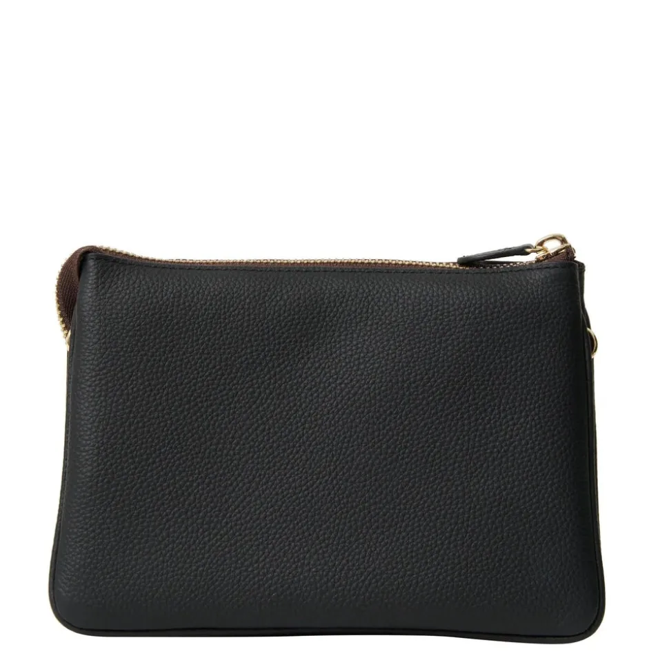 Saben - Tilly's Big Sis Crossbody - Black Woven
