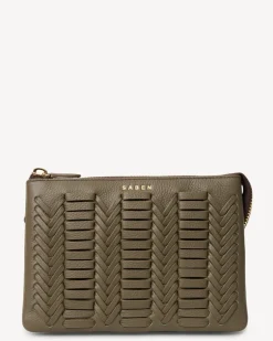 Saben - Tilly's Big Sis Crossbody - Rosemary Chevron