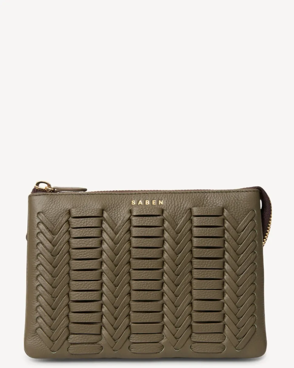 Saben - Tilly's Big Sis Crossbody - Rosemary Chevron
