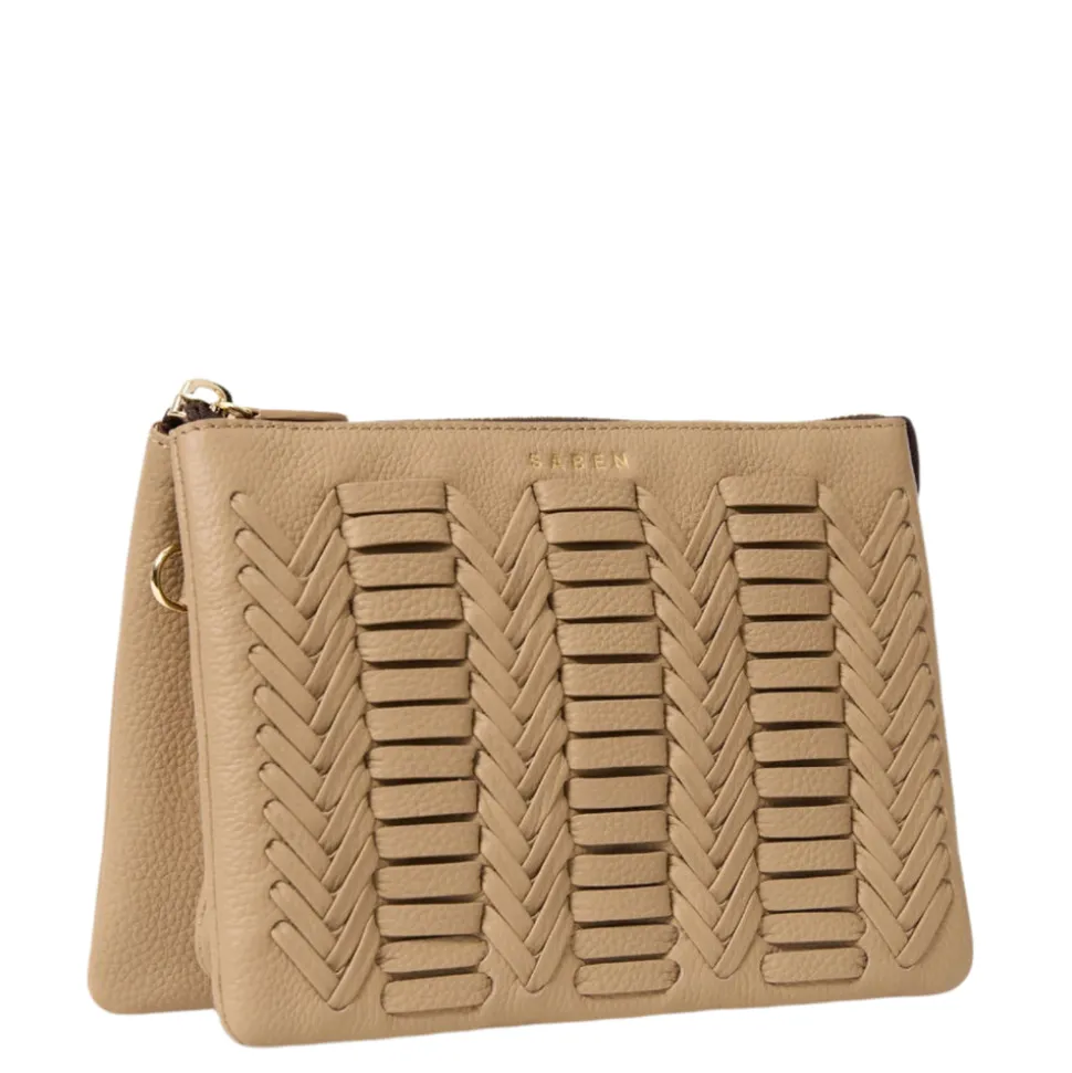 Saben - Tilly's Big Sis Crossbody - Tea Chevron