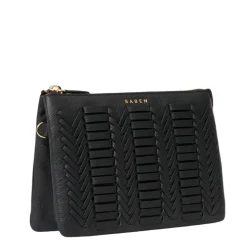 Saben - Tilly's Big Sis Crossbody - Black Chevron