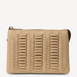 Saben - Tilly's Big Sis Crossbody - Tea Chevron