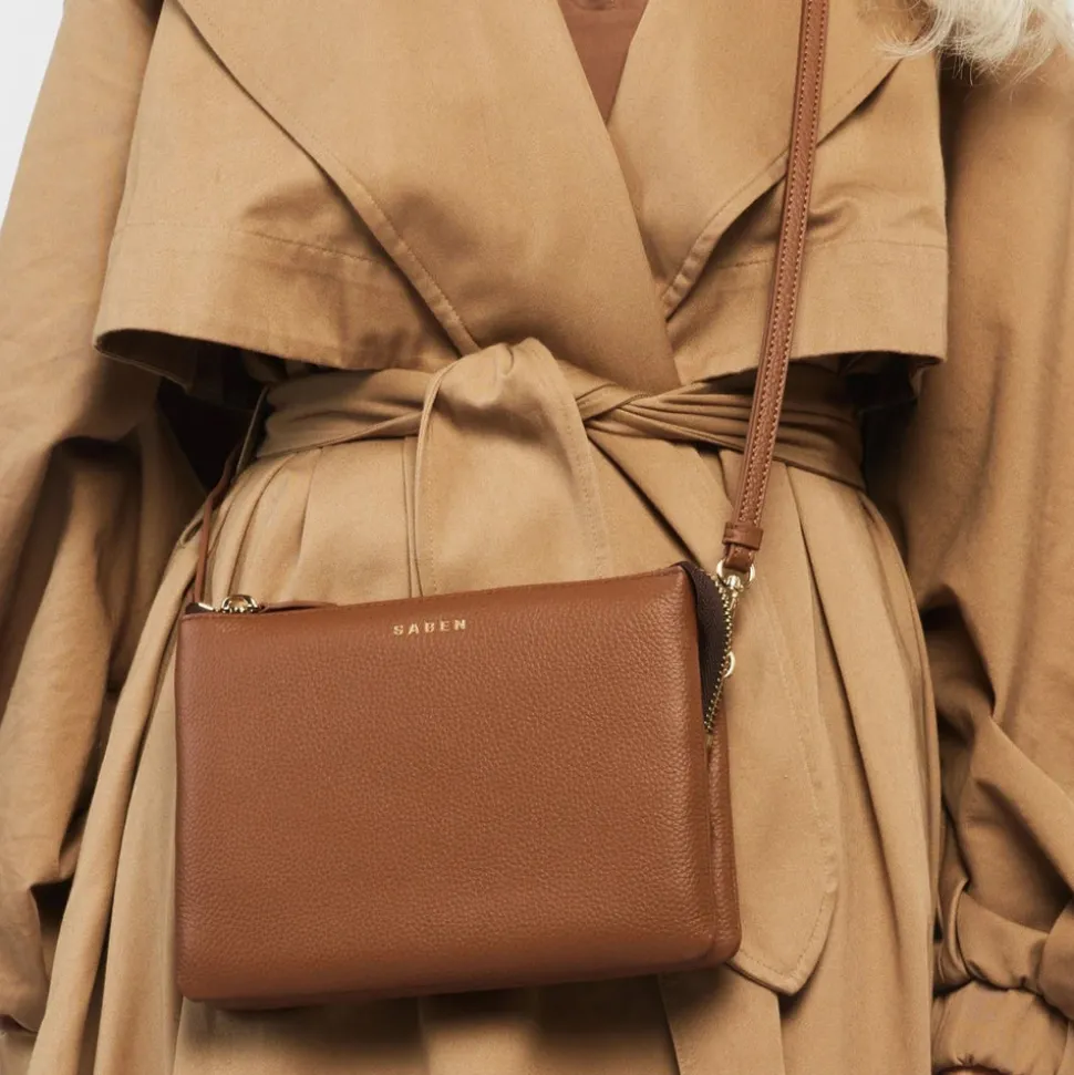Saben - Tilly's Big Sis Crossbody - Tan
