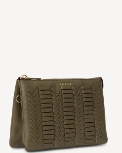 Saben - Tilly's Big Sis Crossbody - Rosemary Chevron