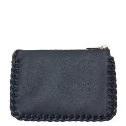 Saben - Tilly's Big Sis Crossbody - Black Plaited Edge