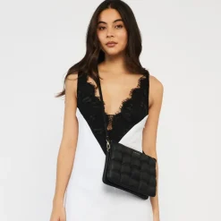 Saben - Tilly's Big Sis Crossbody - Black Woven