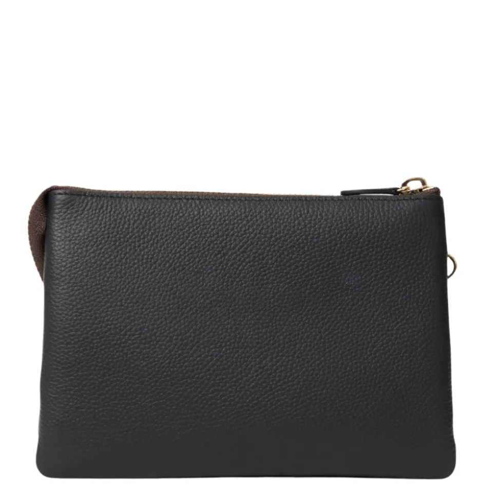 Saben - Tilly's Big Sis Crossbody - Black Chevron