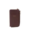 Saben - Winona Card Holder - Merlot