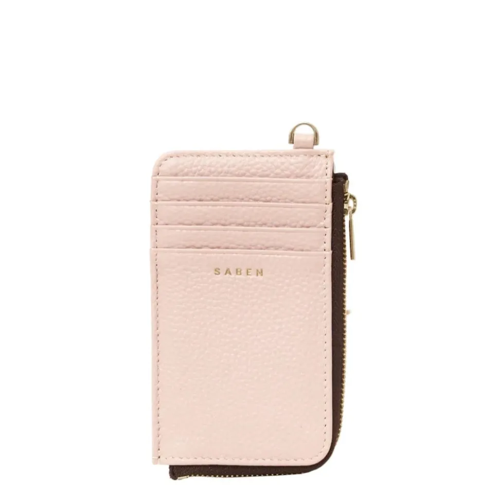 Saben - Winona Card Holder - Blush