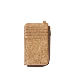 Saben - Winona Card Holder - Brushed Bronze