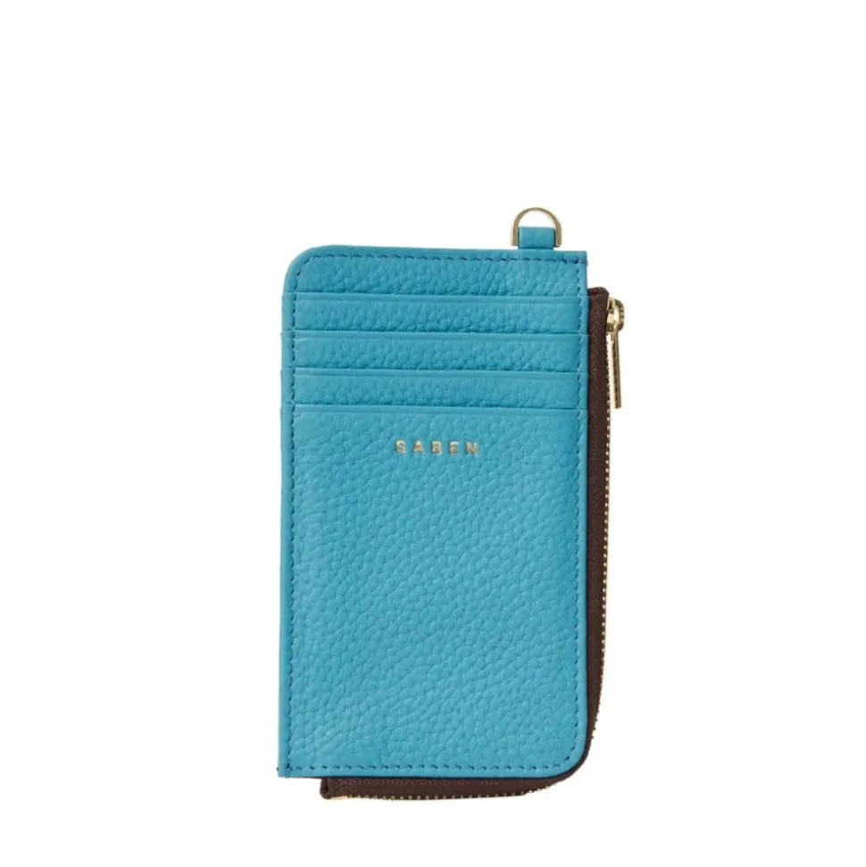 Saben - Winona Card Holder - Wave