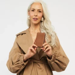 Saben - Winona Card Holder - Tan