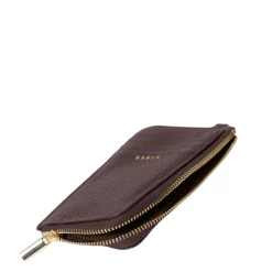 Saben - Winona Card Holder - Merlot
