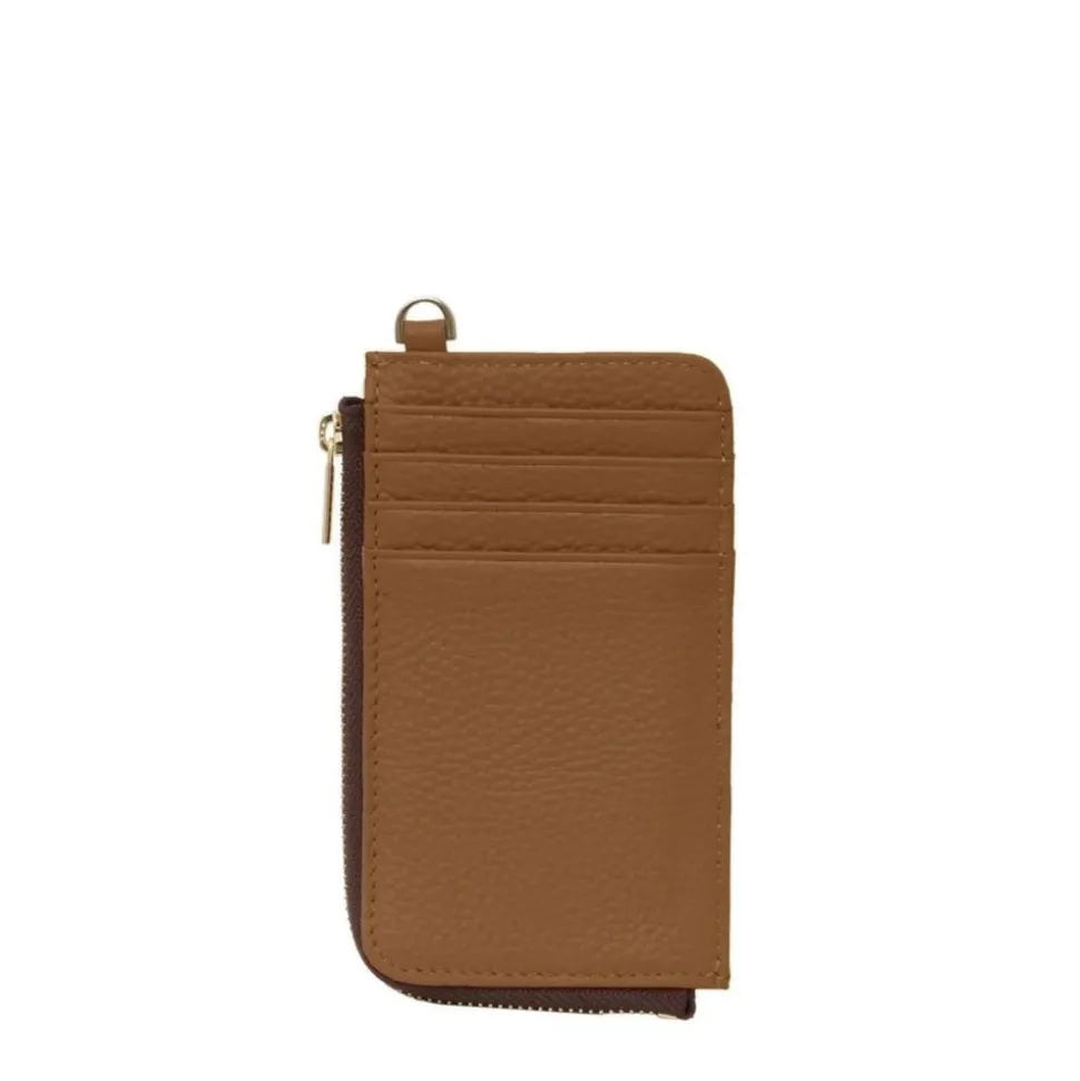 Saben - Winona Card Holder - Tan