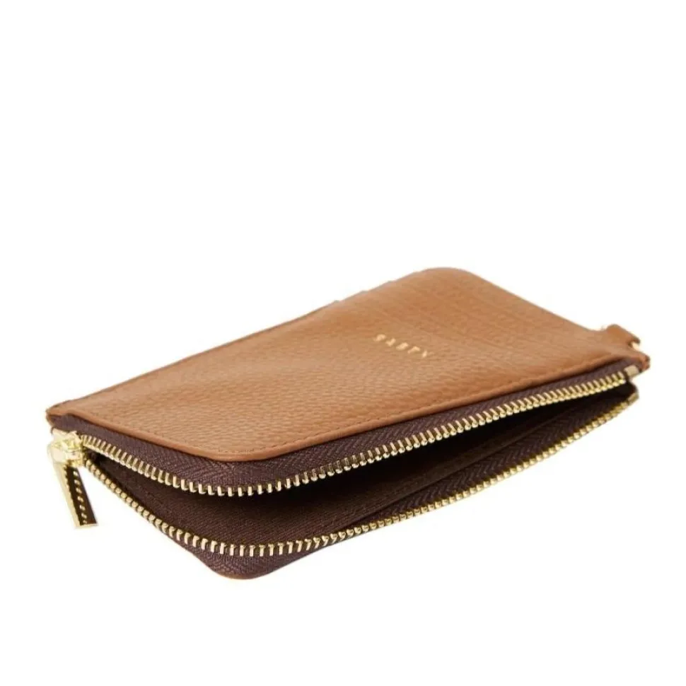 Saben - Winona Card Holder - Tan