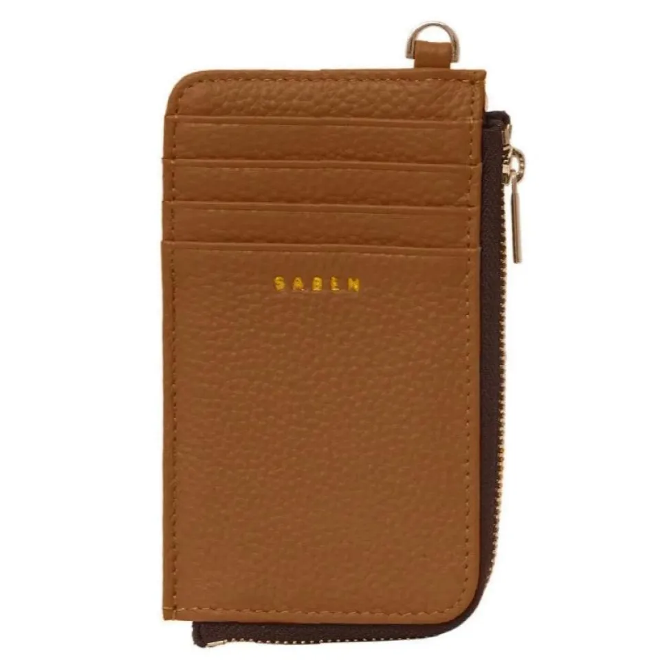 Saben - Winona Card Holder - Tan