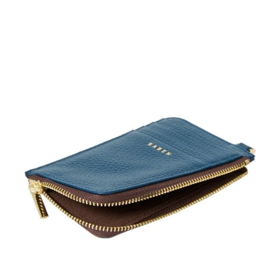 Saben - Winona Card Holder - Ocean