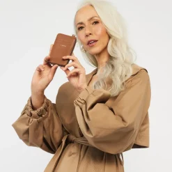 Saben - Winona Card Holder - Tan
