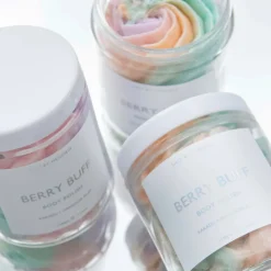 Salt By Hendrix - Berry Buff Body Polish