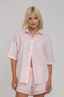 Santiago Shirt - Light Pink