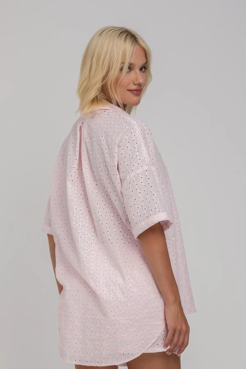 Santiago Shirt - Light Pink