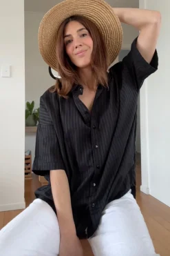 Santiago Shirt - Black