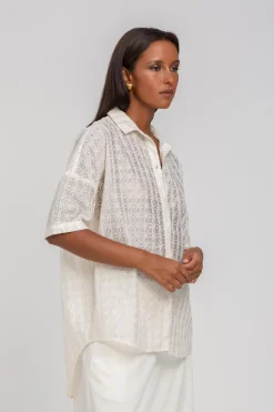 Santiago Shirt - Ivory