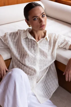 Santiago Shirt - Ivory