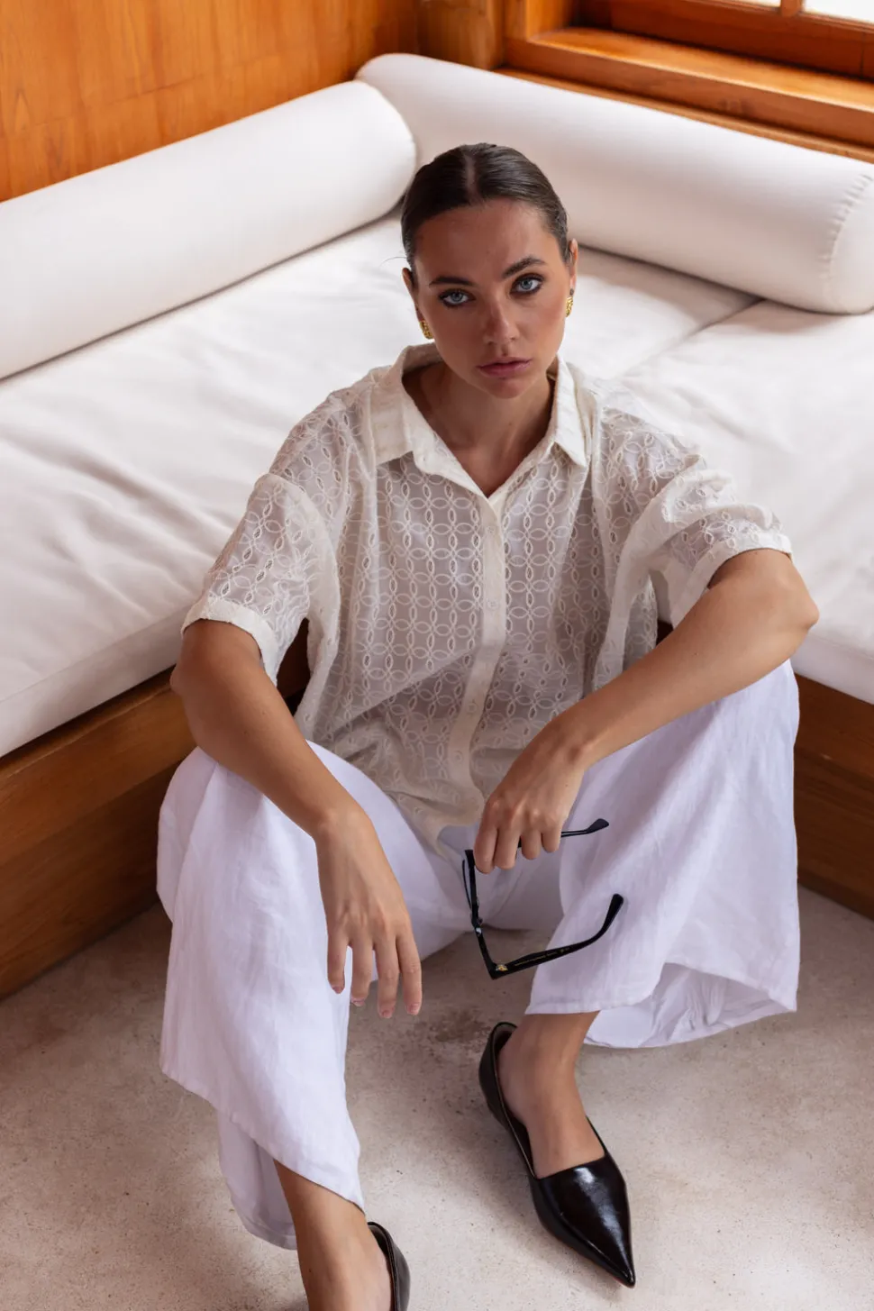 Santiago Shirt - Ivory