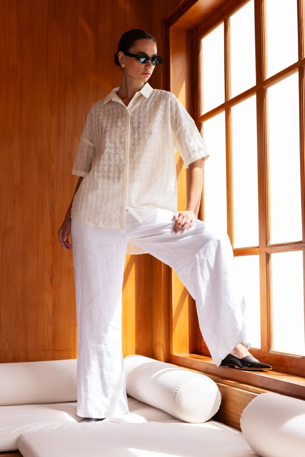 Santiago Shirt - Ivory