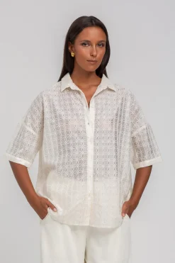 Santiago Shirt - Ivory