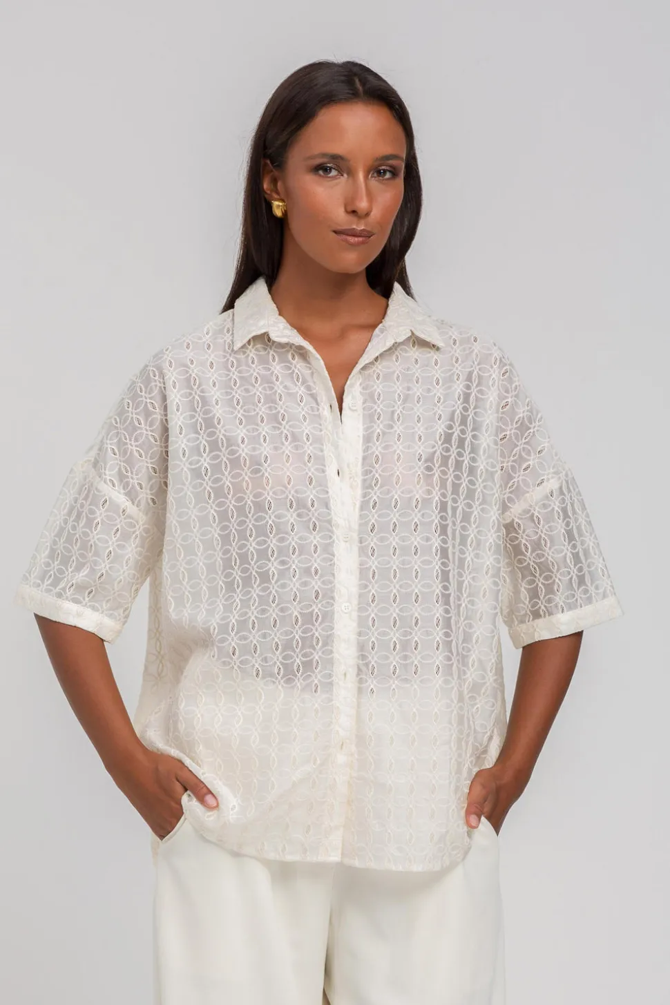 Santiago Shirt - Ivory