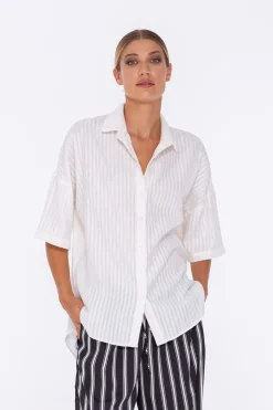 Santiago Shirt - White