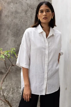 Santiago Shirt - White