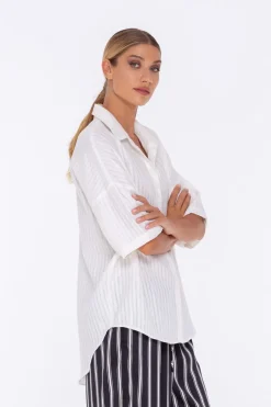 Santiago Shirt - White