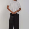 Satin Fever Pant - Black
