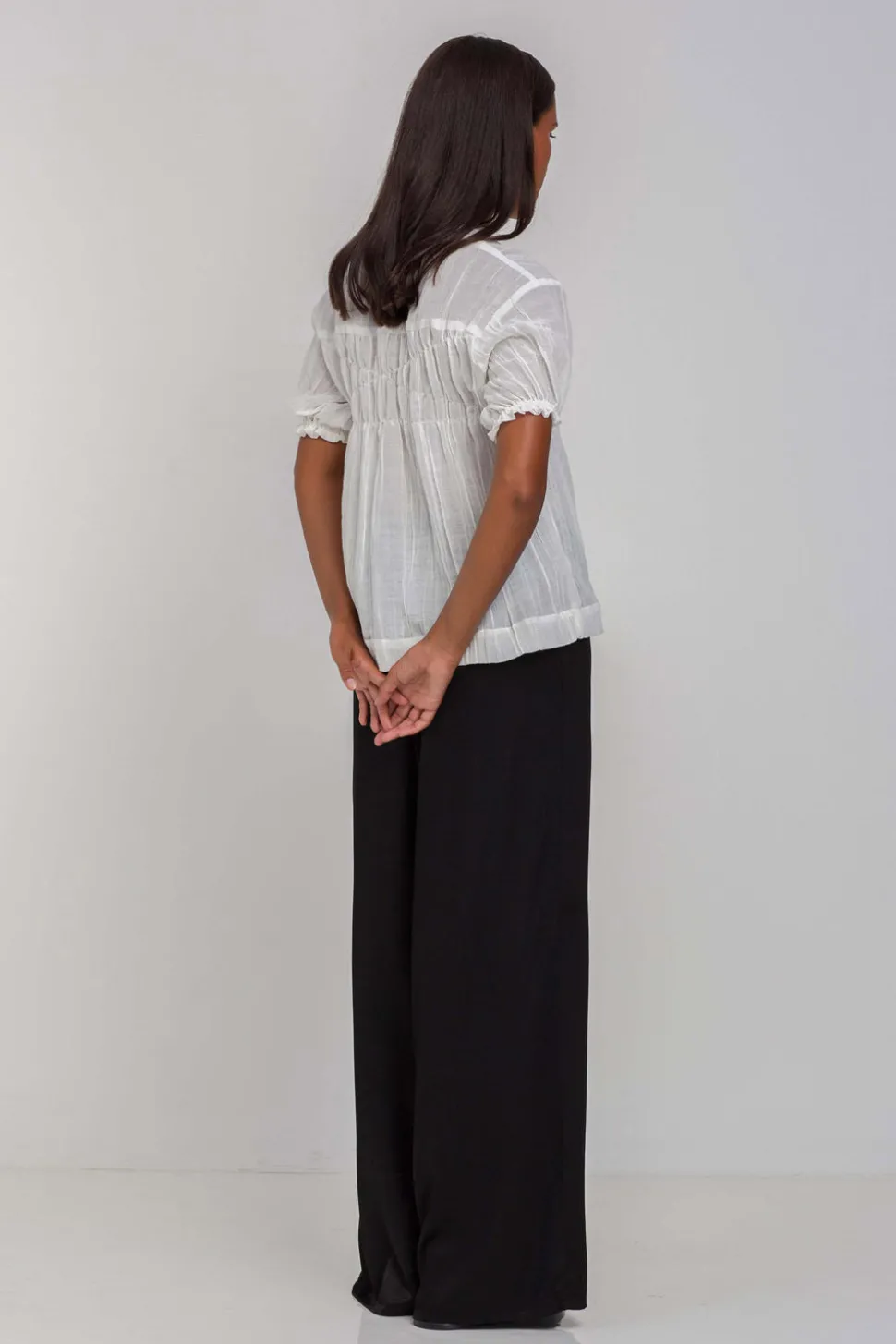 Satin Fever Pant - Black